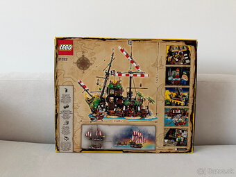 21322 LEGO Ideas Pirates of Barracuda Bay - 2