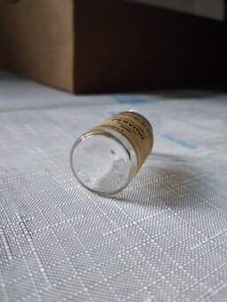 Originální zdravotní láhev wehrmacht z druhé světové války - 2