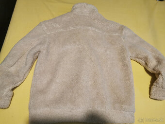 Dievčenská prechodná bunda Zara-chlpatka,velk.140/10r. - 2