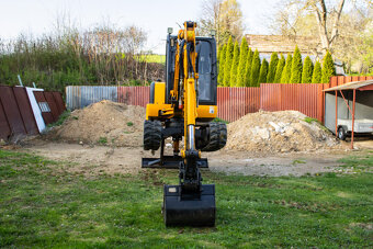 Bager JCB 803 3t minibager - 2