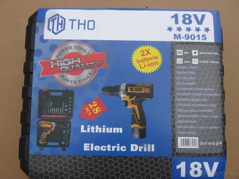 Vrtačka-šrobovačka uťahovačka - 2