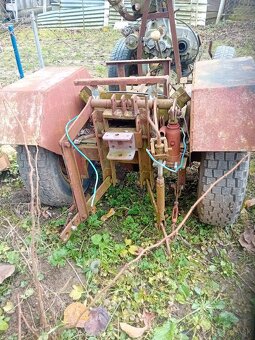 Malotraktor domacej vyroby - 2
