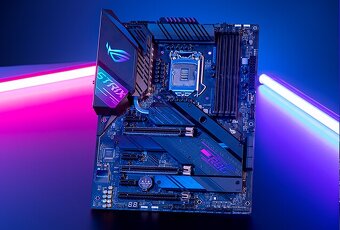 i7-10700K 3.80GHz, ROG STRIX Z490-E GAMING, a chladic na cpu - 2