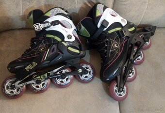Kolieskové korčule 41 veľkosť - 2
