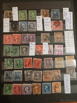 Album známok USA. - 2