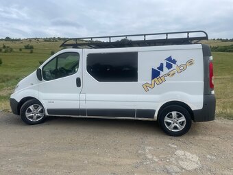 Renault trafic dci115,84kw long - 2