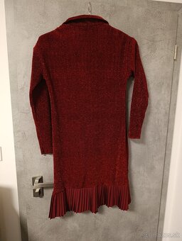 Elegantní třpytivé šaty - 2