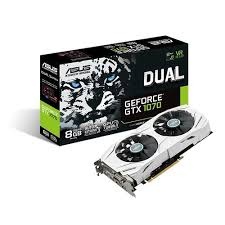 Predám ASUS DUAL GTX1070 8gb - 2