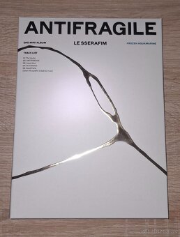 KPOP Album - Lesserafim ANTIFRAGILE - 2