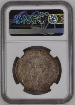 Predám 5 Corona 1907 - NGC AU53 - 2