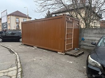 Zateplený predajný/prevádzkový kontajner - 2