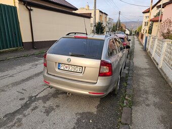 Škoda Octavia Combi 1,9 TDI - 2