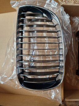 BMW E87 ladvinky chromove - 2