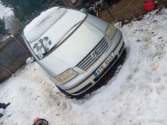 PREDÁM VW SHARAN 1.9TDI 85KW - 2