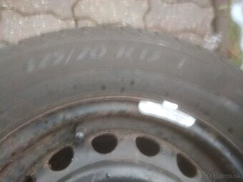 Pneumatiky na diskoch - 2