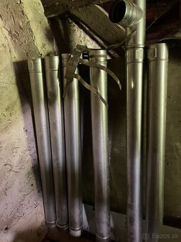 Nerezová vložka do komína na kondenzačný kotol - 2