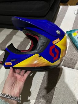 Detska helma Scott - 2