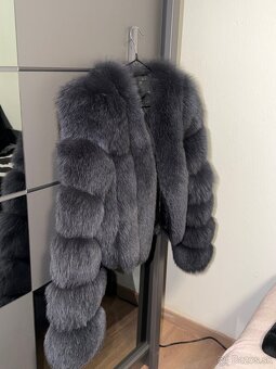 Kožuch pravý z líšky - 2