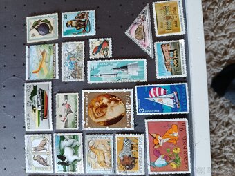 Postove znamky - 2