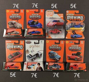 Matchbox rôzne modely - 2