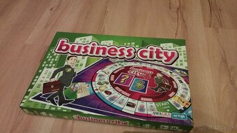 Business city spoločenská hra - 2