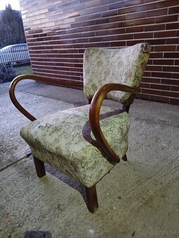 Predam kreslo Halabala - 2
