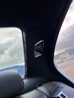 Čierny strop BMW e46 sedan - 2