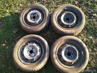 Plechové disky 4x98 r14, 5,5Jx14 - 2