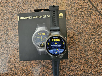 Huawei Watch GT 5 Pro 46mm cierne, v zaruke - 2