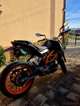 Predám KTM Duke 390 2015 A2 - 2