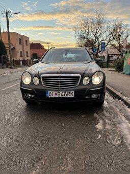 Mercedes Benz W211 E220 CDI Avangarde - 2
