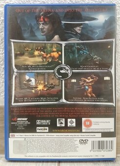 Mortal Kombat: Shaolin Monks (PS2) - 2