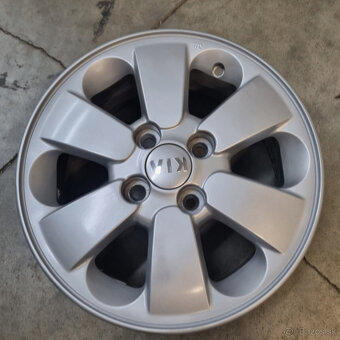 Hliníkové disky 4x100 R14 5,5J ET46 - 2