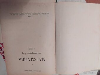 Matematika učebnice - 2