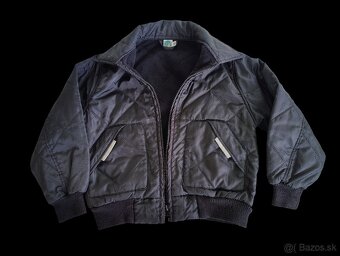 Štýlová chlapčenská prechodná bunda 4-6 rokov - 2