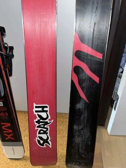 Lyže Rosignol Scratch freeeide - 2