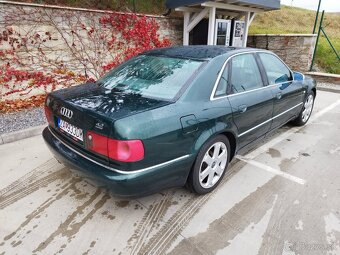 Audi S8 benzín, manuálna prevodovka - 2
