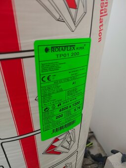 Rotaflex sklena vata 200mm - 2