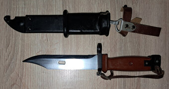 Bodák, bajonet pre AK47, poľsko - 2