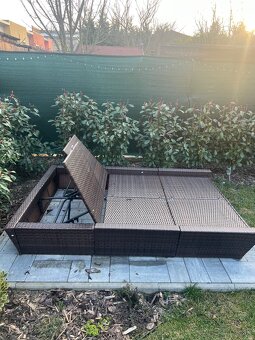 Záhradná posteľ - 2