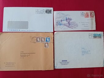 Známky Dánsko 700 x - 2