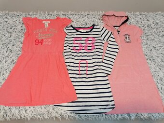 Oblečenie - balík E veľkosť 122 - 128 - 2