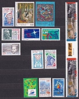 Francúzsko - zostava známok - 2