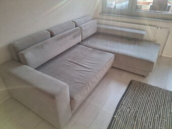 Na predaj rohovy gauc - 2