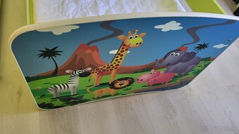 Detská posteľ s roštom a matracom Babynábytek - 2