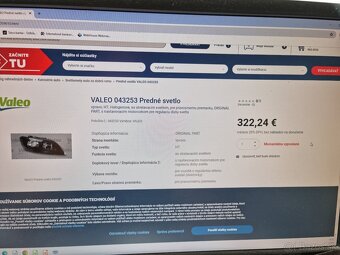 Predné svetlo Audi Q 7 - 2