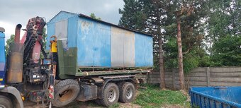 Preprava s Hydraulickou rukou - 2