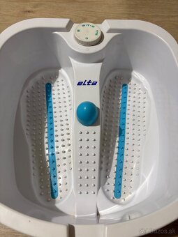 Hydromasážny prístroj na nohy - 2