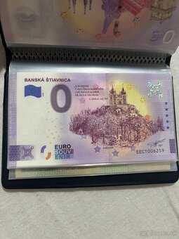 0€ bankovky - 2