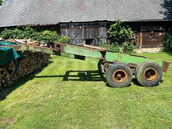 Predam vlečku za traktor - 2